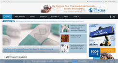 Desktop Screenshot of pharmatechglobal.net