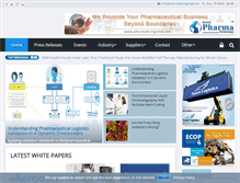 Tablet Screenshot of pharmatechglobal.net